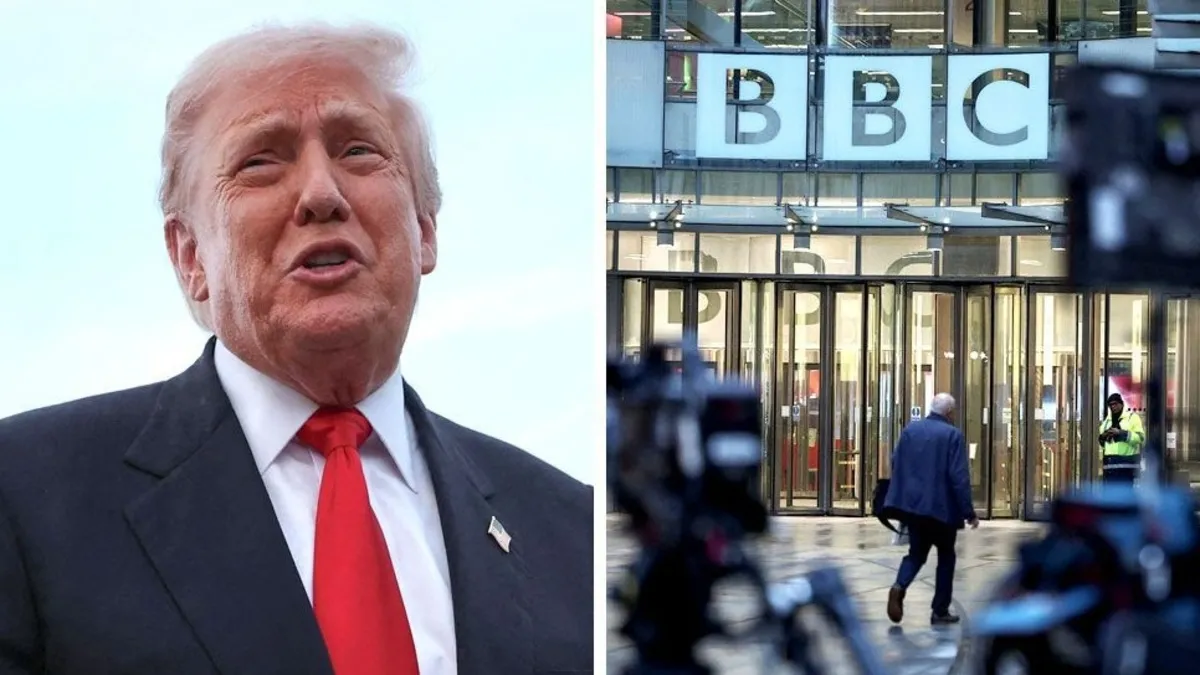 Trump BBC'ye dava açtı: 10 milyar dolar tazminat istiyor