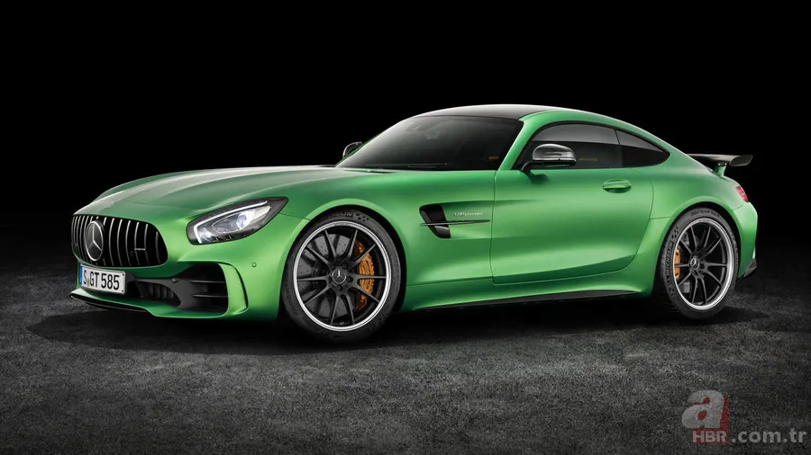 Frankfurt Otomobil Fuarı'nda 10 süper spor otomobili satın aldı! 8