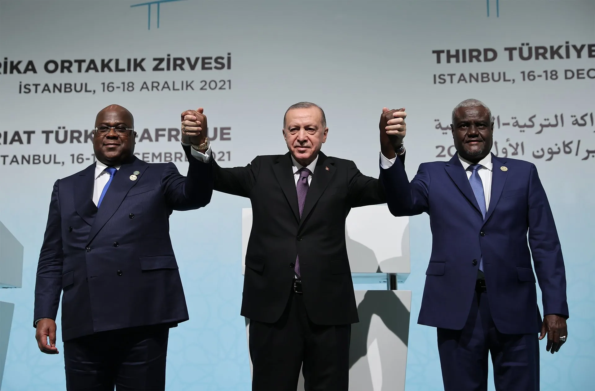 Başkan Erdoğan'dan Afrika mesajı: Geleceğe damga vuracağız