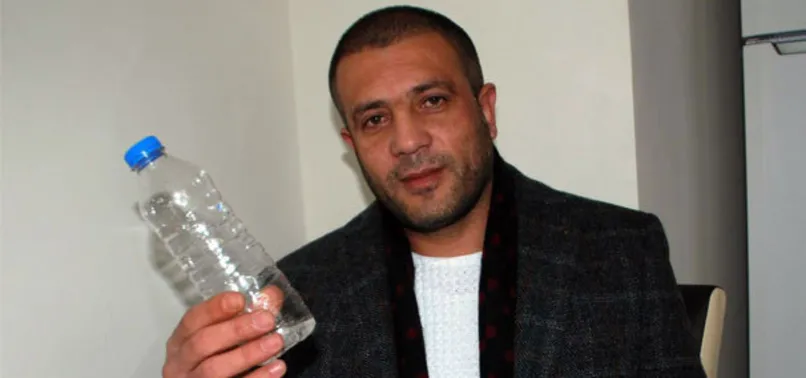 Terlikten sonra pet şişe de silah sayıldı