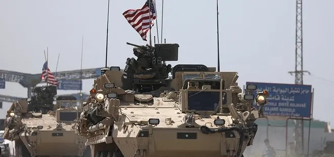 ABD, Suriye sınırına 400 tank yığdı!