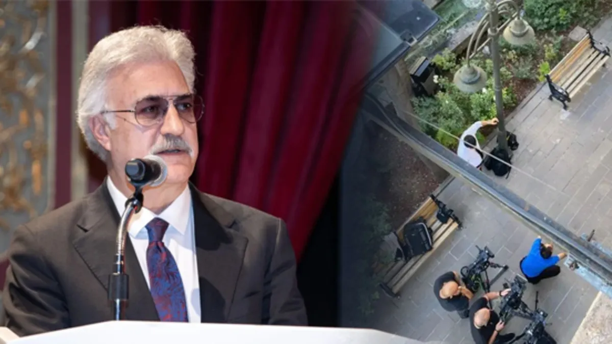 CHP'li vekilin basın toplantısına kimse katılmadı! 3 kameraya konuştu