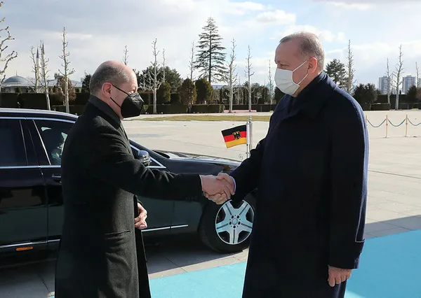 Başkan Erdoğan’dan Almanya Başbakanı Scholz ile yapılan ortak basın toplantısında son dakika açıklamaları
