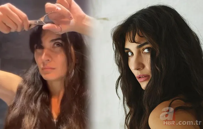 İkiz annesi Tuba Büyüküstün saçlarını kesti! 'Vedalaşma vakti...' 1