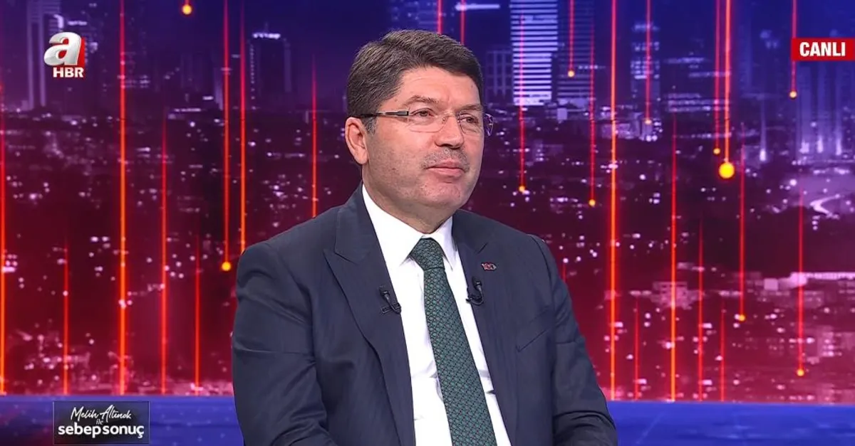 Adalet Bakanı Yılmaz Tunç'tan A Haber'e özel açıklamalar!