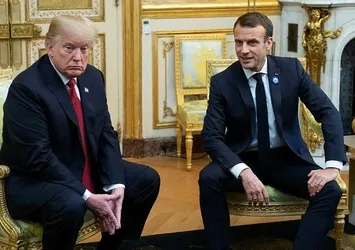 Trump ve Macron'dan Kaşıkçı çağrısı
