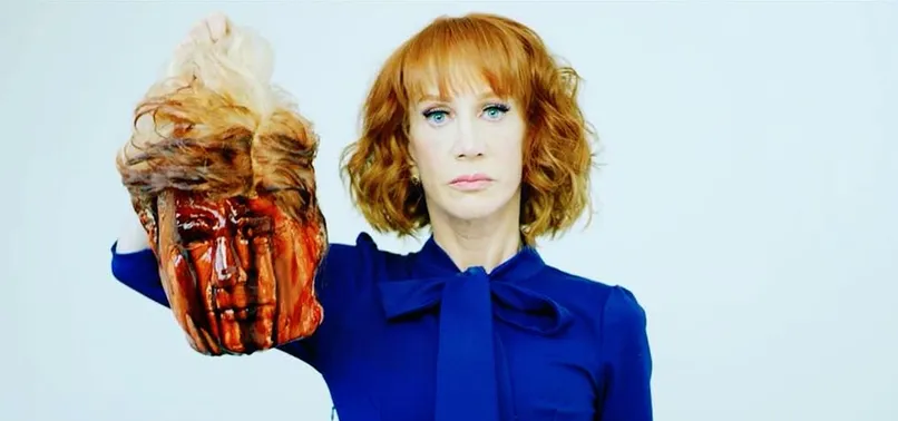 CNN, komedyen Griffin ile yollarını ayırdı