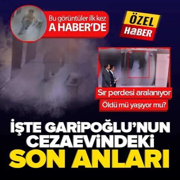 Cem Garipoğlu’nun son saatleri! Hapishanedeki görüntüleri ortaya çıktı | İşte koridorda son volta