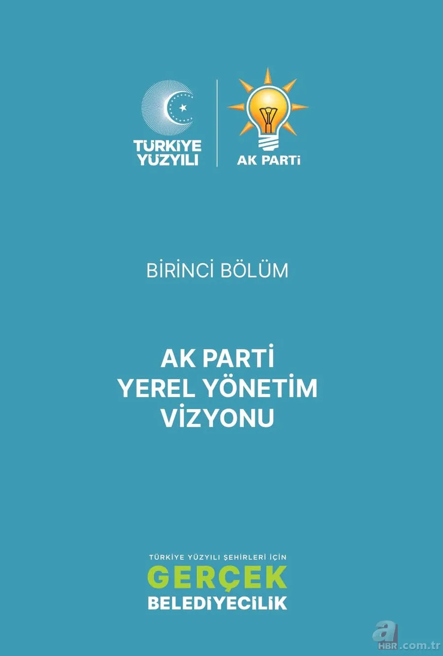 İşte AK Parti'nin yerel seçim beyannamesi! 85 milyonu ilgilendiriyor: Gençlerden yaşlılara, aileden engelliye... 8