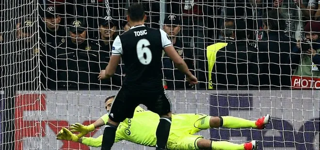 Beşiktaş, Lyon’a elendi