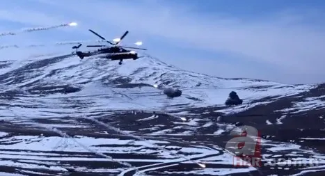 MSB'den "ATAK helikopteri" paylaşımı! Tam isabet! 7