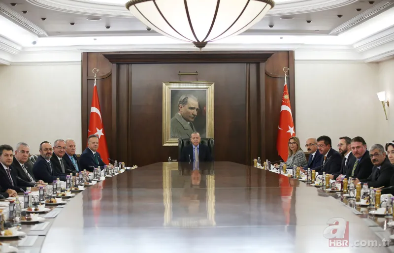 Başkan Erdoğan'dan 4 yıl sonra bir ilk 6