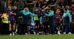 Barcelona şampiyonluğa koşuyor