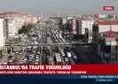 İstanbul’da trafik yoğunluğu