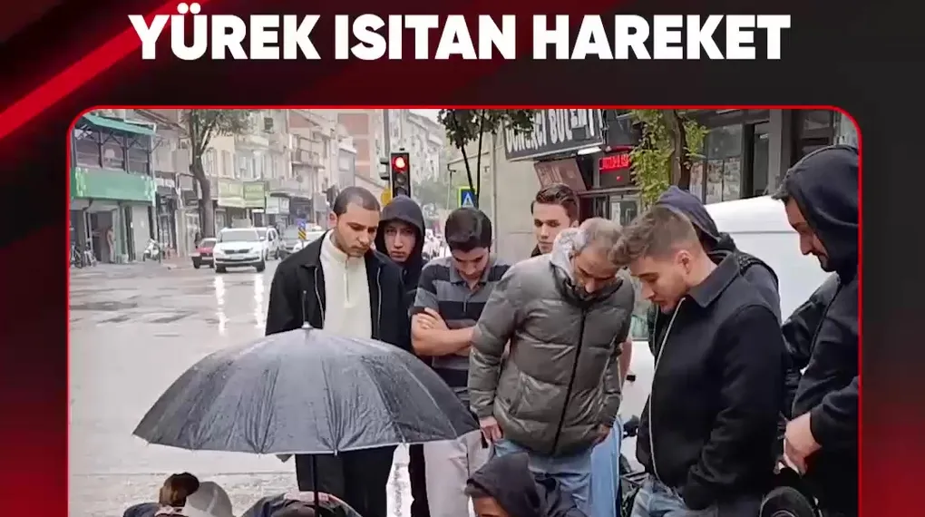 POLİSİMİZİN ŞEFKAT ELİ...