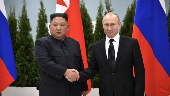 Putin ve Kim görüşmesi sonrası Güney Kore’den flaş hamle!