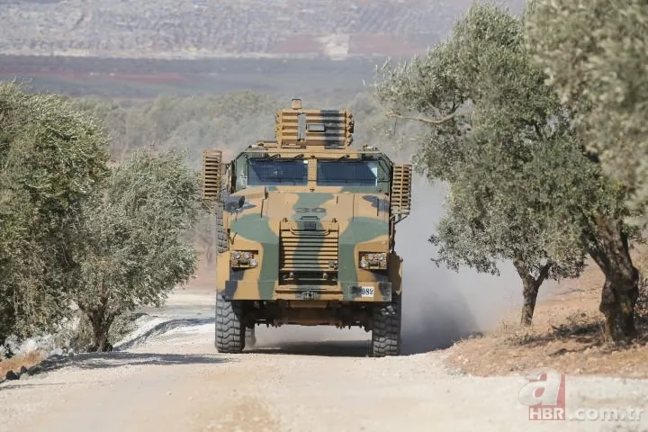 Sınırda İdlib hareketliliği! Yola çıktılar 10