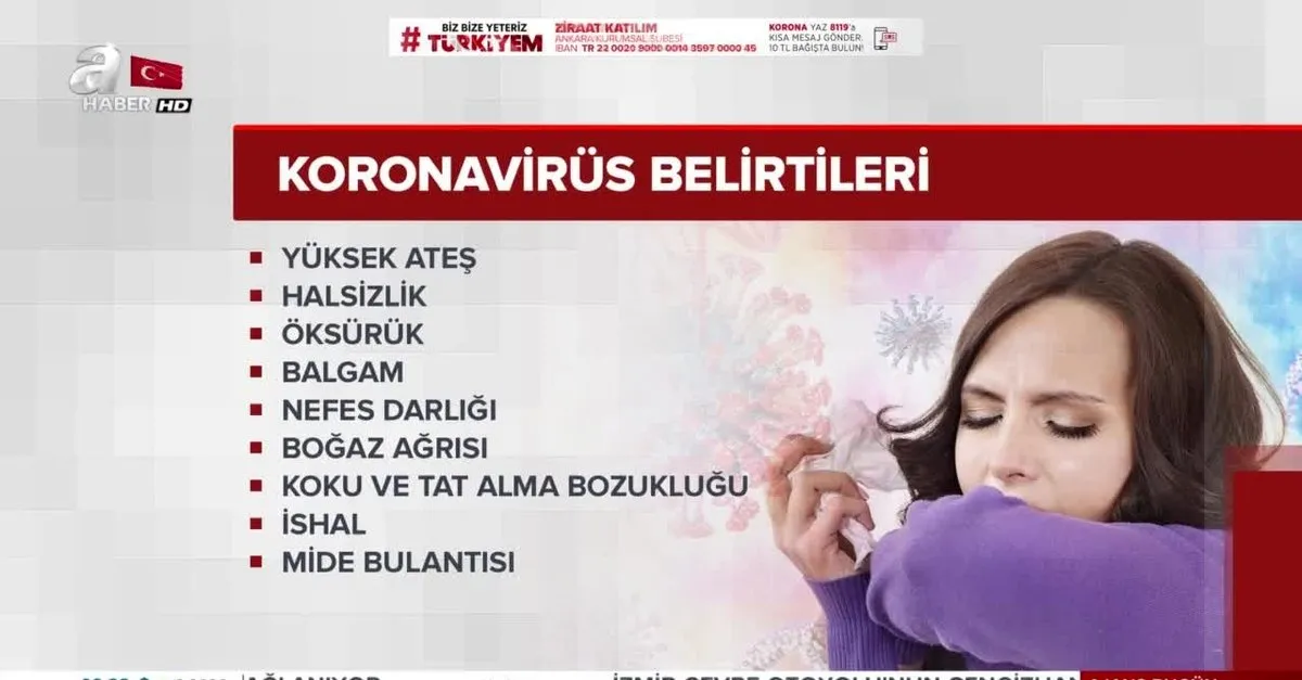 koronavirus nasil ayirt edilir hapsirik korona belirtisi mi video