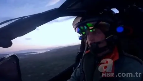 MSB'den "ATAK helikopteri" paylaşımı! Tam isabet! 5