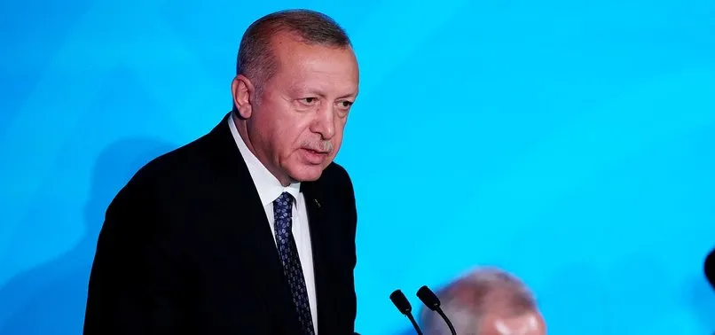 Başkan Erdoğan, BM İklim Eylemi Zirvesi'nde açıklamalarda bulundu