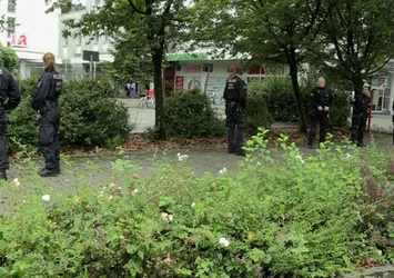 Almanya'da bomba paniği!