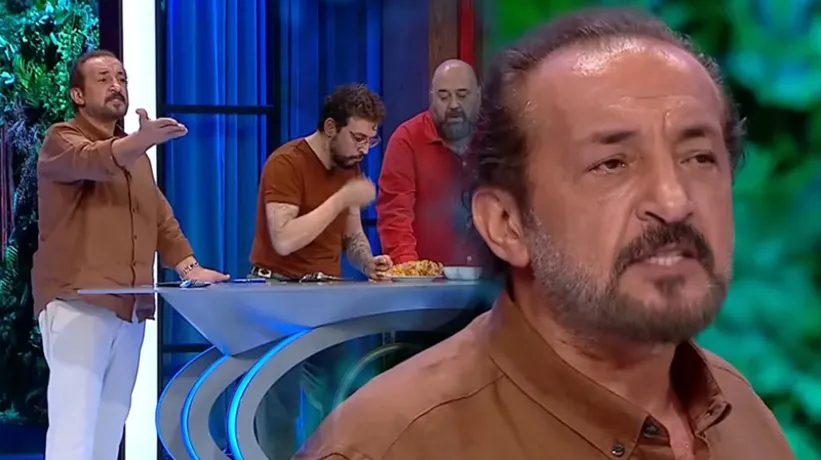 MasterChef jürisi Mehmet Yalçınkaya'yı çileden çıkaran olay