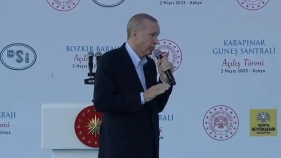 Başkan Erdoğan Konya’da müjdeledi