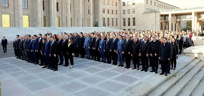Atatürk, TBMM’de törenle anıldı