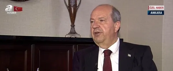 KKTC’nin tanınması için devrim niteliğinde adım! KKTC Cumhurbaşkanı Ersin Tatar: Anavatanımız Türkiye hep yanımızda