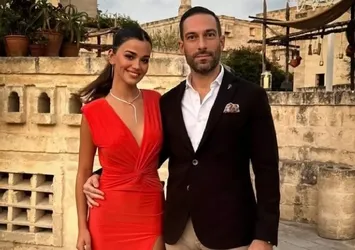 Gerçek ortaya çıktı! Allan Hakko ve Ecem Oltulu'nun aşkı bakın nasıl başlamış!