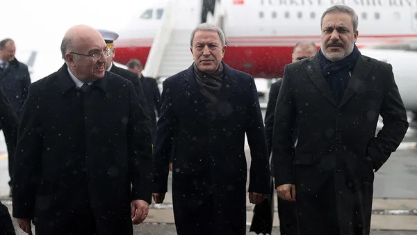 Şam ile ikinci görüşme ne zaman ve nerede olacak? Dışişleri Bakanı Mevlüt Çavuşoğlu'ndan önemli açıklamalar - 1