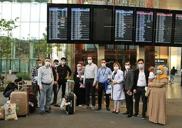 Iraklı hastalar Türkiye'de şifa bulacak