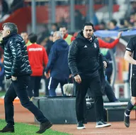 Antalyaspor - Beşiktaş maçından kareler