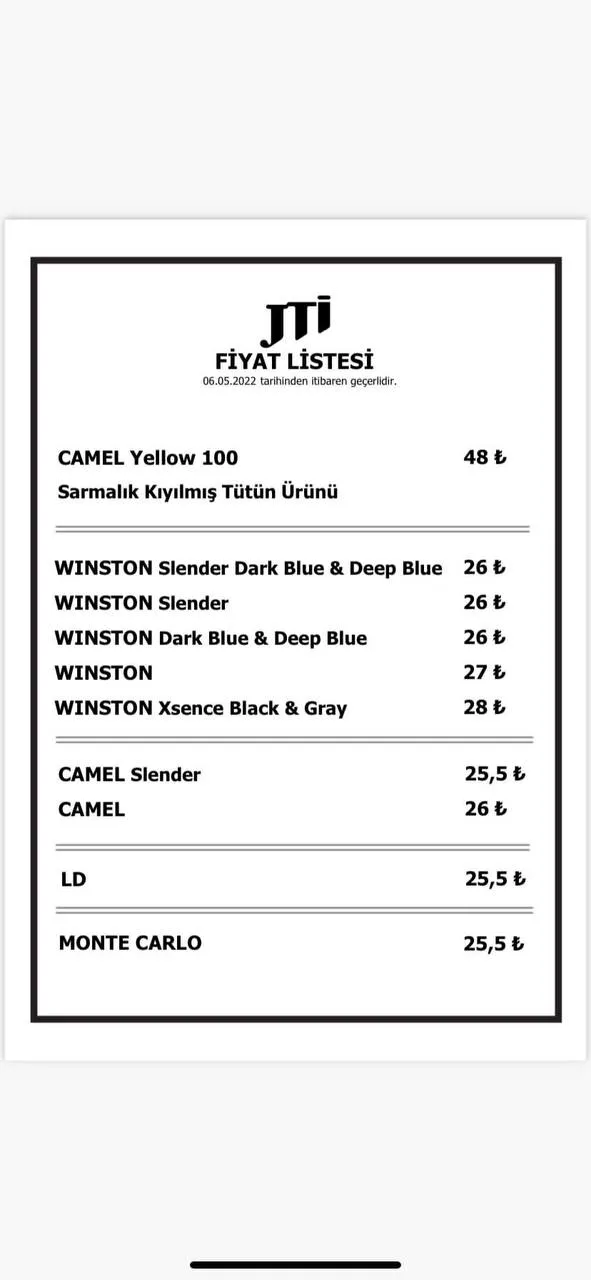 En ucuz sigara fiyatı ne kadar, kaç TL oldu? Sigaraya yeni zam geldi mi? JTİ, BAT güncel sigara fiyatları...