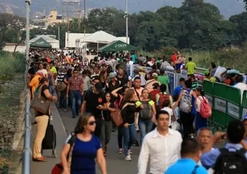Venezuela'da çatışma iddiası!