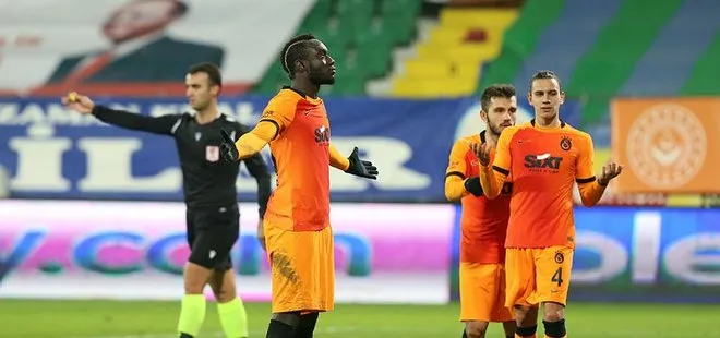 Diagne hat trick yaptı Galatasaray Rizespor’u 4-0 yendi