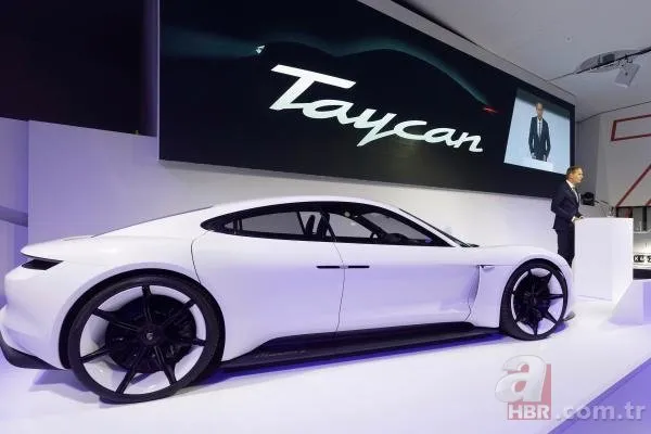 Porsche Taycan resmen tanıtıldı