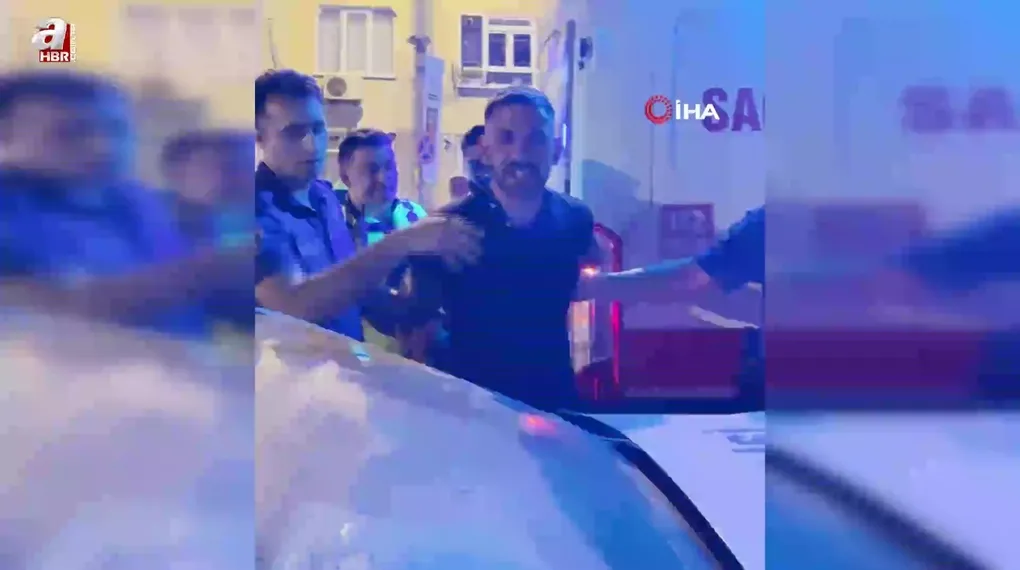 Avcılar'da alkollü sürücü dehşeti kamerada