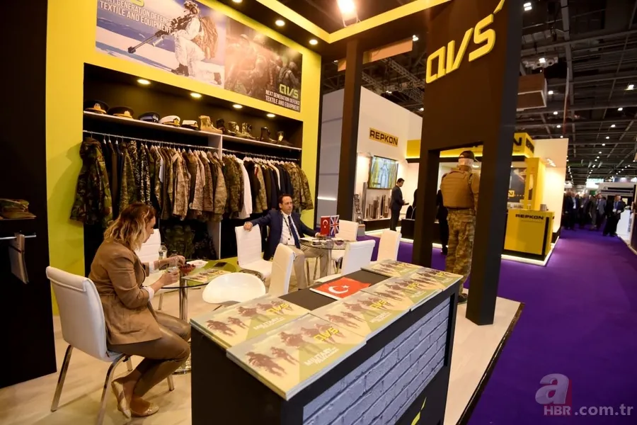 Uluslararası Savunma ve Güvenlik Ekipmanları Fuarı (DSEI) 23