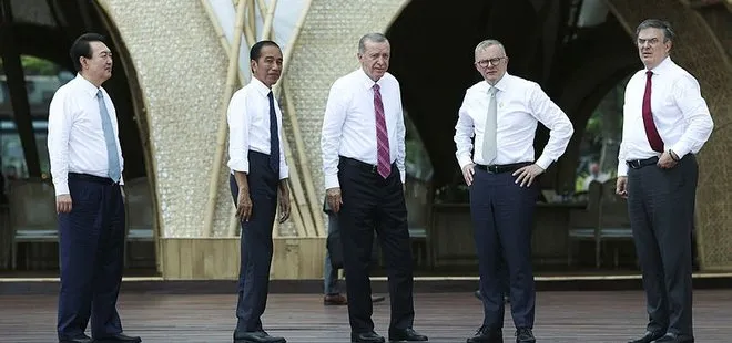 Başkan Recep Tayyip Erdoğan’dan 58 saniyelik G20 paylaşımı! Küresel meydan okumalara karşı “liderlik” vurgusu