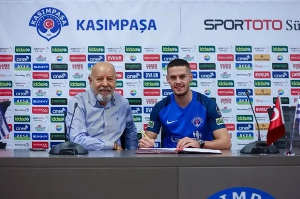 Kasımpaşa transferi resmen açıkladı - 1