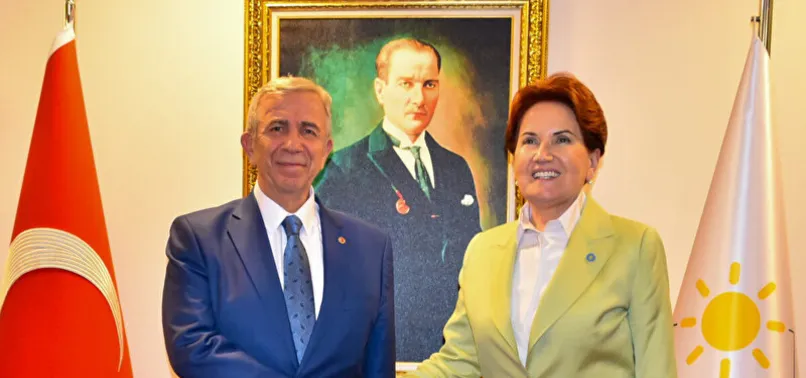 Mansur Yavaş İYİ Parti'den aday mı olacak? Meral Akşener ile sürpriz görüşme! Önümüzdeki günlerde kartlar karışacak...