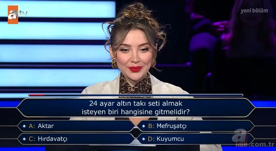 Galatasaray taraftarlarını ekrana kilitleyen anlar! Milyoner'e UEFA Süper Kupası sorusu damga vurdu | Joker kullandı 19