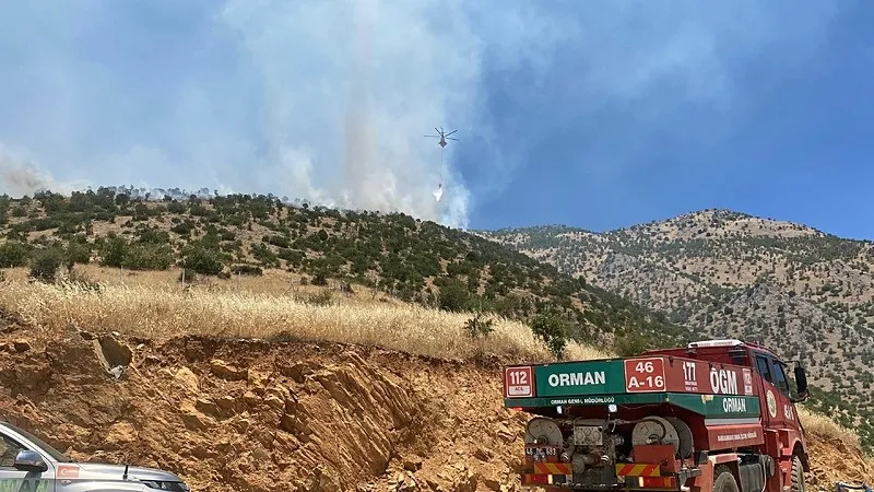 KAHRAMANMARAŞ’TA YANGIN!