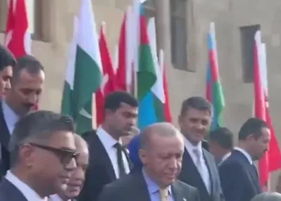 Başkan Erdoğan Bakü’de A Haber’e konuştu!