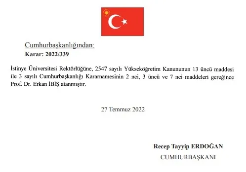 Son dakika: 4 üniversiteye rektör ataması - 3