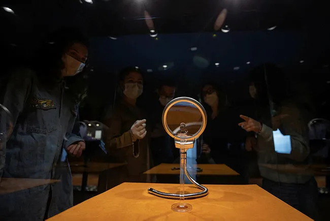 Kaçakçılardan kurtarılan Arinna’nın Güneş Tanrıçası heykelciği ait olduğu Anadolu topraklarında sergileniyor