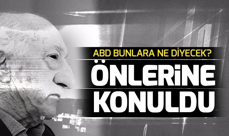 FETÖ ile ilgili o kayıtlar ABD’li heyete sunuldu