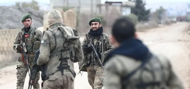 SMO Azez’de terör örgütü PKK-YPG’ye ait bomba yüklü aracı ele geçirdi