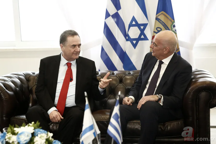 İsrail ve Yunanistan’dan şer ittifakı! Gündemde Türkiye var: Gizli askeri planlar ortaya saçıldı